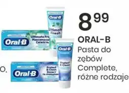 Sekret Urody Pasta do zębów Oral-B Complete oferta
