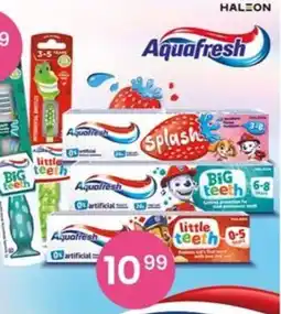 Sekret Urody Aquafresh Splash oferta