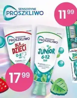 Sekret Urody Sensodyne Proszkliwo Dla Dzieci oferta
