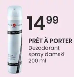 Sekret Urody PRÊT À PORTER Dezodorant spray damski oferta