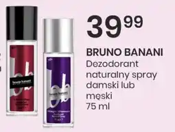 Sekret Urody Bruno Banani Dezodorant naturalny spray oferta