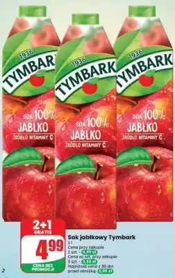 Dino Sok jabłkowy Tymbark oferta