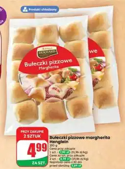 Dino Bułeczki pizzowe Margherita Henglein oferta