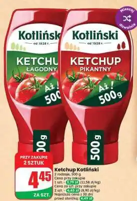 Dino Ketchup Kotliński oferta
