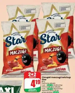 Dino Chrupki Maczugi ketchup Star oferta