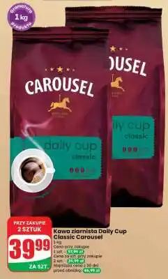 Dino Kawa ziarnista Daily Cup Classic Carousel oferta