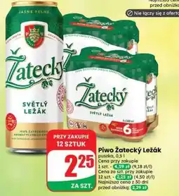 Dino Piwo Žatecký Ležák oferta
