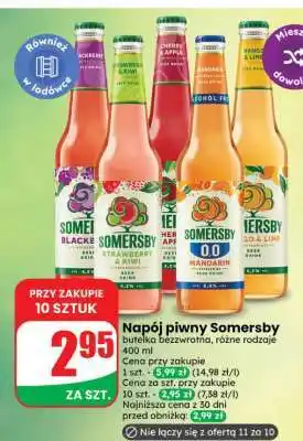Dino Napój piwny Somersby oferta