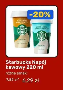 Biedronka Starbucks Napój kawowy 220 ml oferta