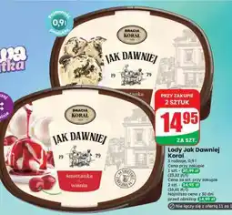 Dino Lody JAK DAWNIEJ KORAL oferta