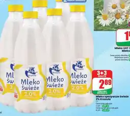 Dino Mleko spożywcze świeże 2% Krasula oferta