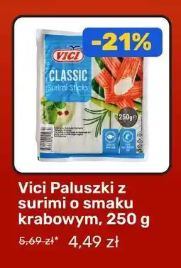 Biedronka Vici Paluszki z surimi o smaku krabowym, 250 g oferta