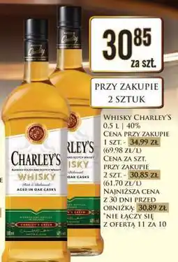 Dino Whisky Charley's oferta