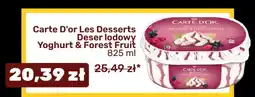 Biedronka Carte D'or Les Desserts Deser lodowy Yoghurt & Forest Fruit oferta