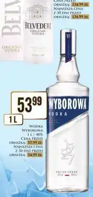 Dino Wódka Wyborowa oferta