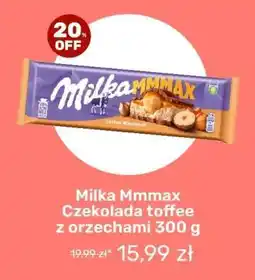 Biedronka Milka Mmmax Czekolada toffee z orzechami 300 g oferta