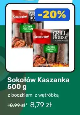 Biedronka Sokołów Kaszanka 500 g oferta