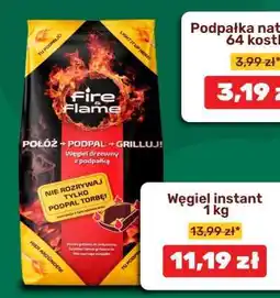 Biedronka Węgiel instant 1 kg oferta