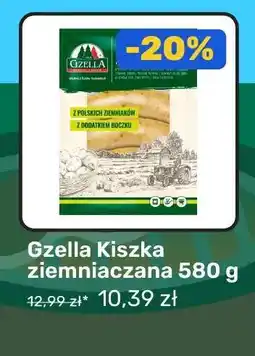 Biedronka GZELLA Kiszka ziemniaczana 580 g oferta