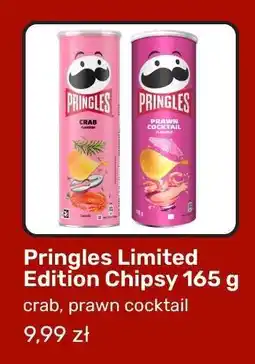 Biedronka Pringles Limited Edition Chipsy 165 g oferta