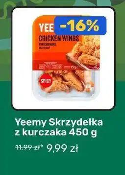 Biedronka Yeemy Skrzydełka z kurczaka 450 g oferta