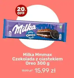 Biedronka Milka Mmmax Czekolada z ciastkiem Oreo 300 g oferta