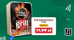 Biedronka Grill jednorazowy 1 szt oferta