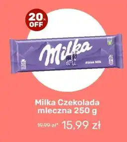 Biedronka Milka Czekolada mleczna 250 g oferta
