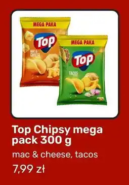 Biedronka Top Chipsy mega pack 300 g oferta