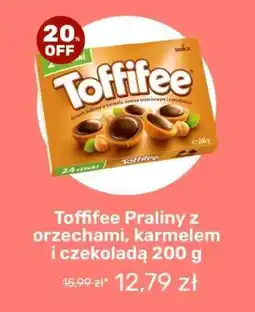 Biedronka Toffifee Praliny z orzechami, karmelem i czekoladą 200 g oferta