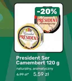 Biedronka President Ser Camembert 120 g oferta