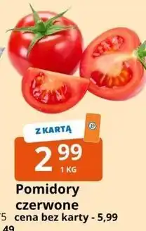 Pomidory czerwone