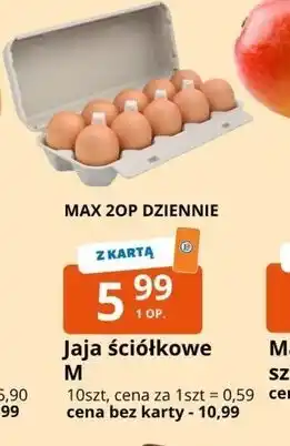 Jaja ściółkowe M