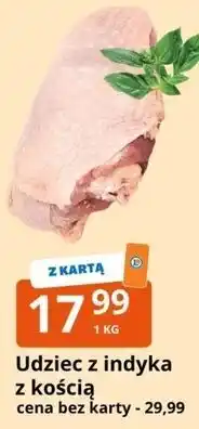 Udziec z indyka z kością