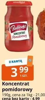 E.Leclerc Koncentrat pomidorowy Pudliszki oferta
