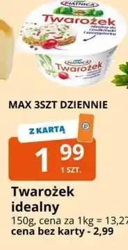 E.Leclerc Twarożek idealny Piątnica oferta