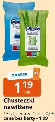 E.Leclerc Ashmir Chusteczki nawilżane oferta