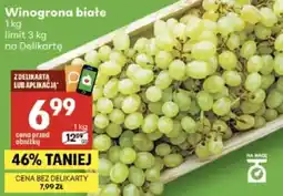 Delikatesy Centrum Winogrona białe oferta