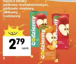 Delikatesy Centrum Napoje Codzienny oferta