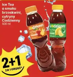 Delikatesy Centrum Ice Tea o smaku brzoskwinii, cytryny Codzienny oferta