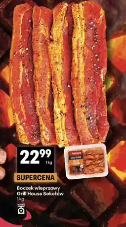 Delikatesy Centrum Boczek wieprzowy Grill House Sokołów oferta