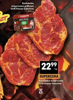 Delikatesy Centrum Karkówka wieprzowa Grill House Sokołów oferta