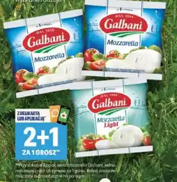 Delikatesy Centrum Mozzarella Galbani oferta