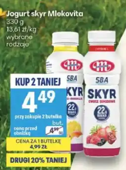 Delikatesy Centrum Jogurt skyr Mlekovita oferta