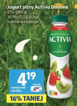 Delikatesy Centrum Jogurt pitny Activia Danone oferta