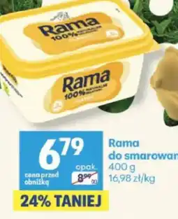Delikatesy Centrum Rama do smarowania oferta