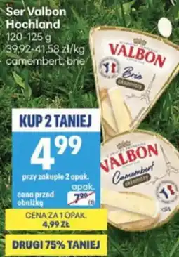 Delikatesy Centrum Ser Valbon Hochland oferta