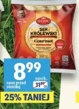Delikatesy Centrum Ser Królewski Gourmet oferta