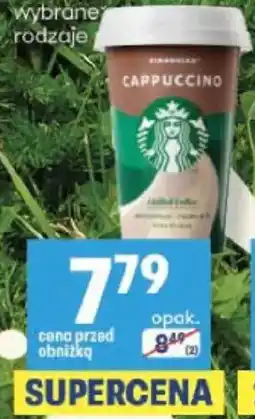 Delikatesy Centrum Cappuccino Starbucks oferta