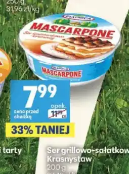 Delikatesy Centrum Mascarpone Ser grillowo-sałatkowy oferta